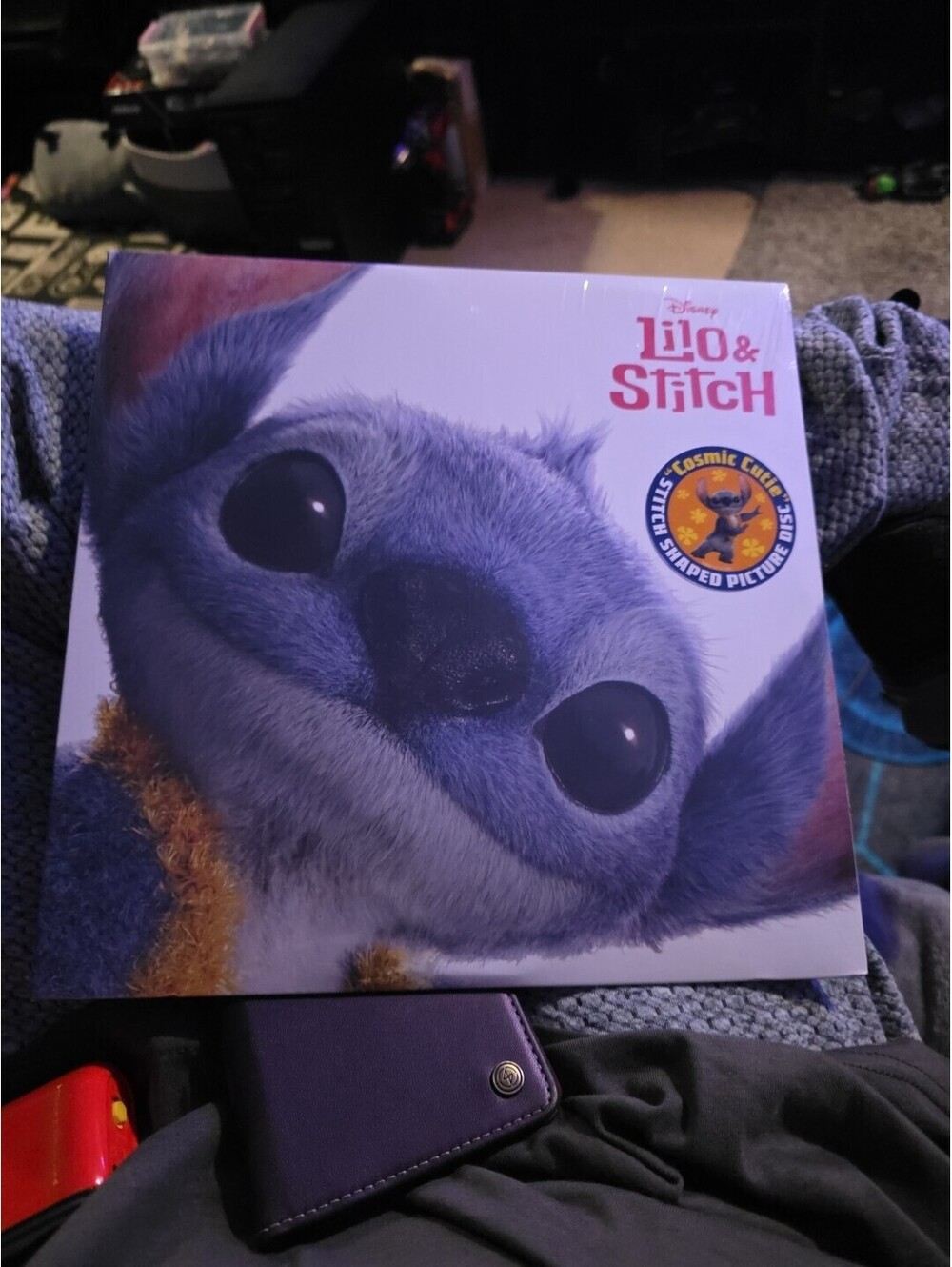 Lilo & Stitch | Stich Shaped Picture Disc Vinyl